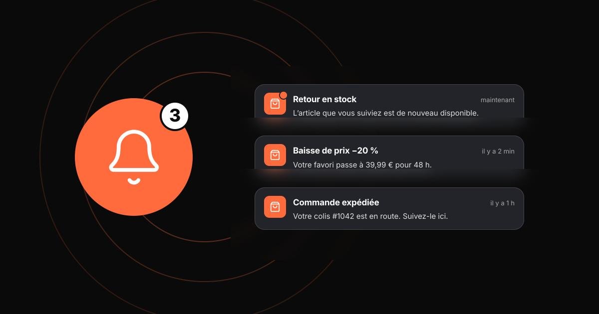 Notifications push : le levier le plus rentable du m-commerce